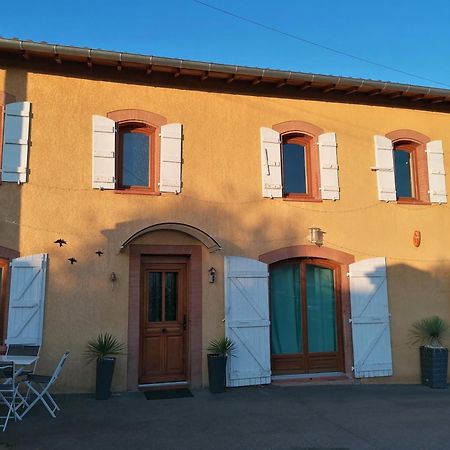 La Maison D'Hotes Du Moulin Lagardelle-sur-Leze ภายนอก รูปภาพ