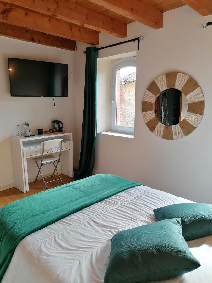 La Maison D'Hotes Du Moulin Lagardelle-sur-Leze ภายนอก รูปภาพ