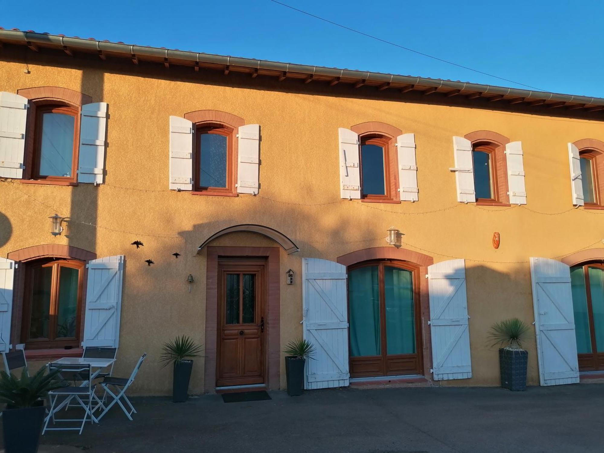 La Maison D'Hotes Du Moulin Lagardelle-sur-Leze ภายนอก รูปภาพ